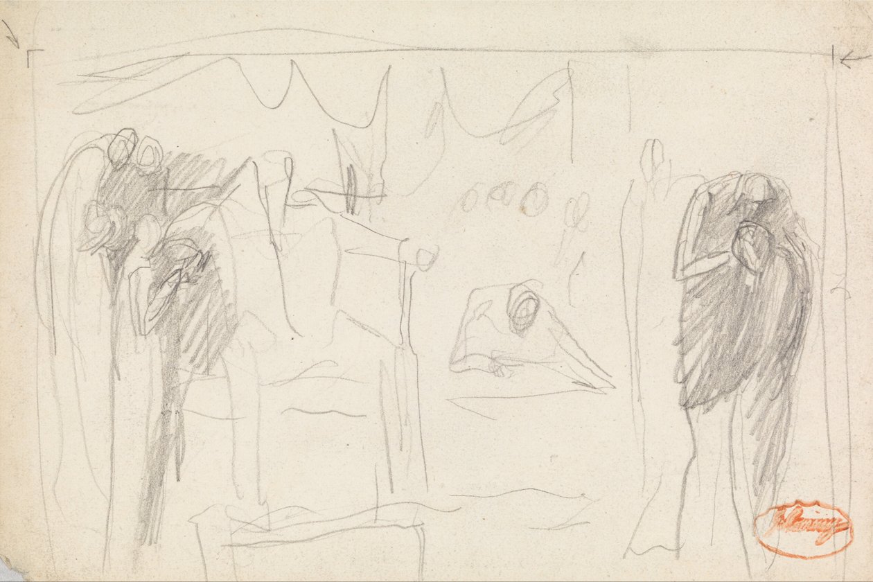 Figuurcompositie Studie 45 door George Romney