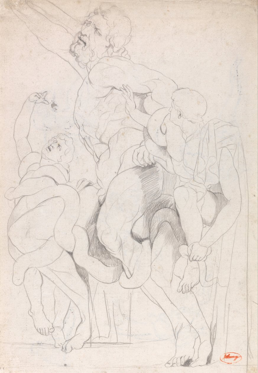 Laocoon door George Romney