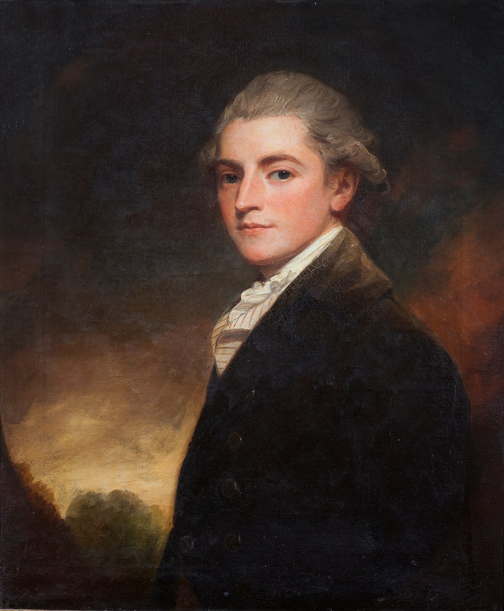 Portret van Andrew Berkeley Drummond door George Romney