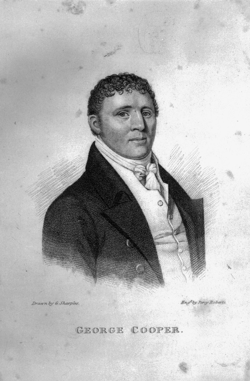 George Cooper, gegraveerd door Percy Roberts door George Sharples