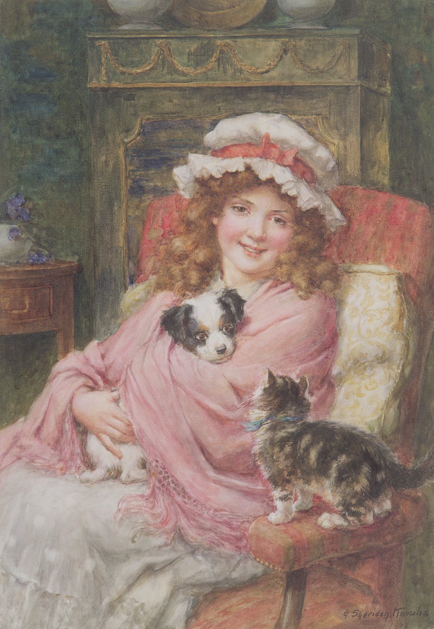 Vriend of vijand, 1907 door George Sheridan Knowles