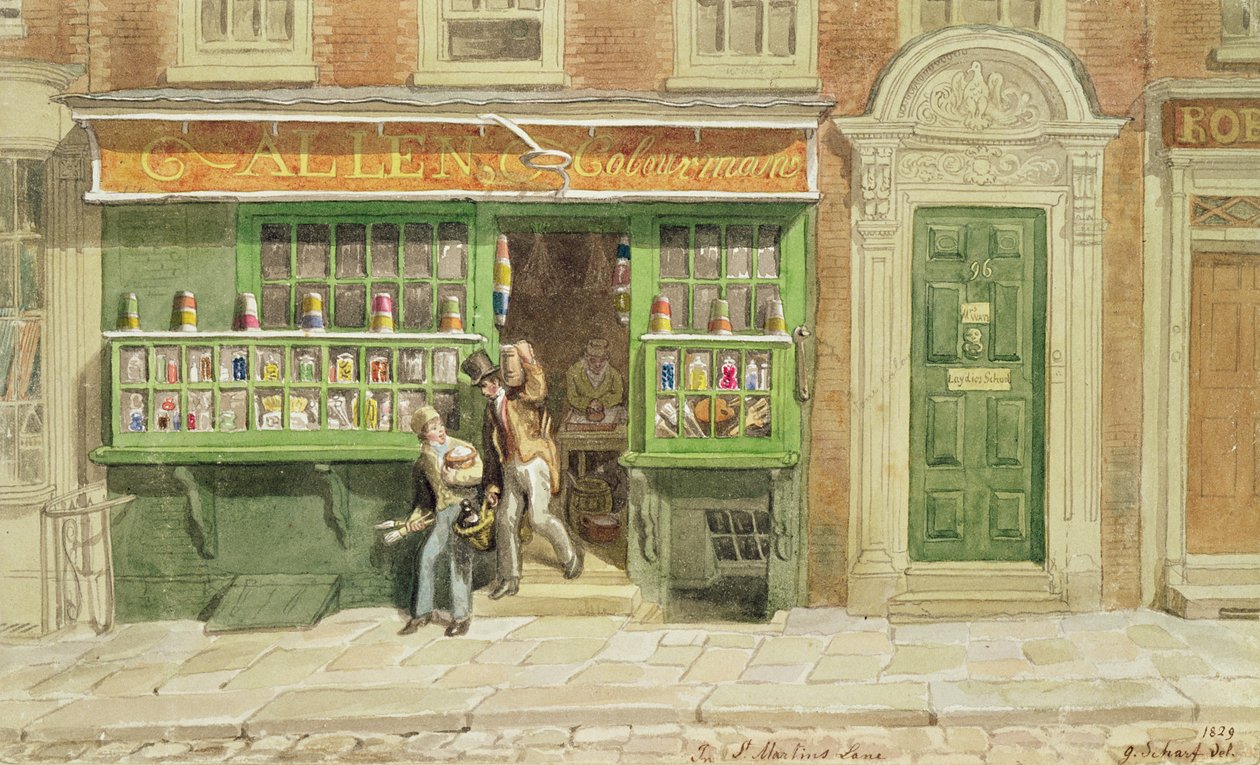 Verfwinkel, St Martin