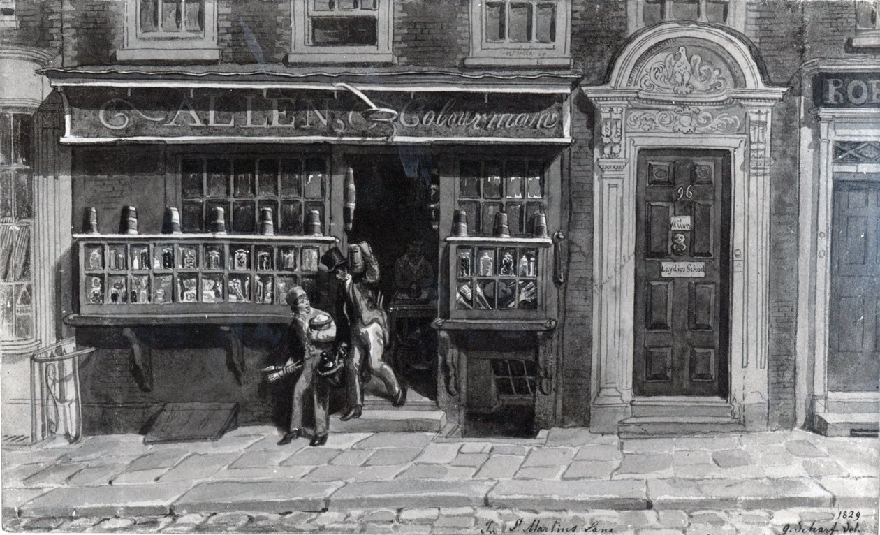 Verfwinkel, St. Martin