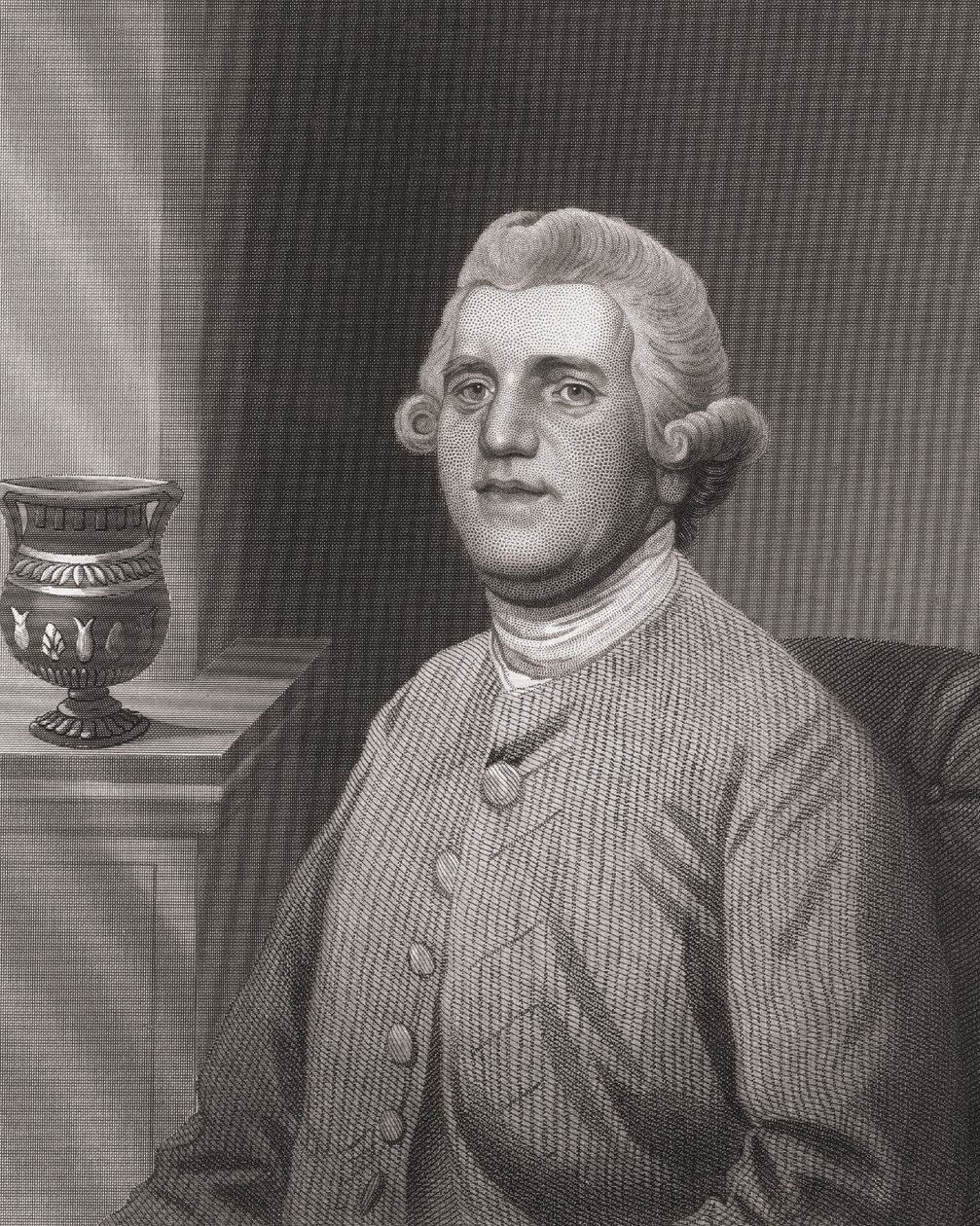 Josiah Wedgwood door George Stubbs