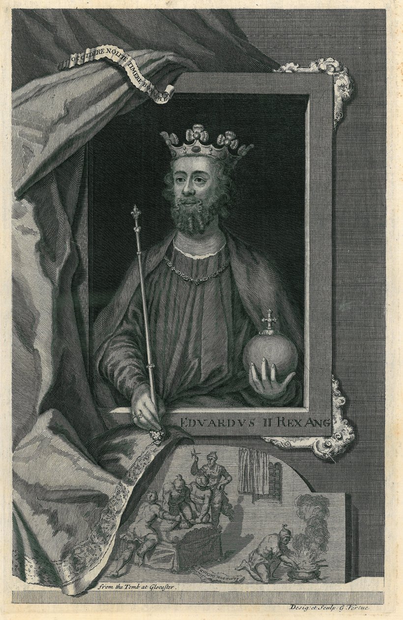 Edward II door George Vertue