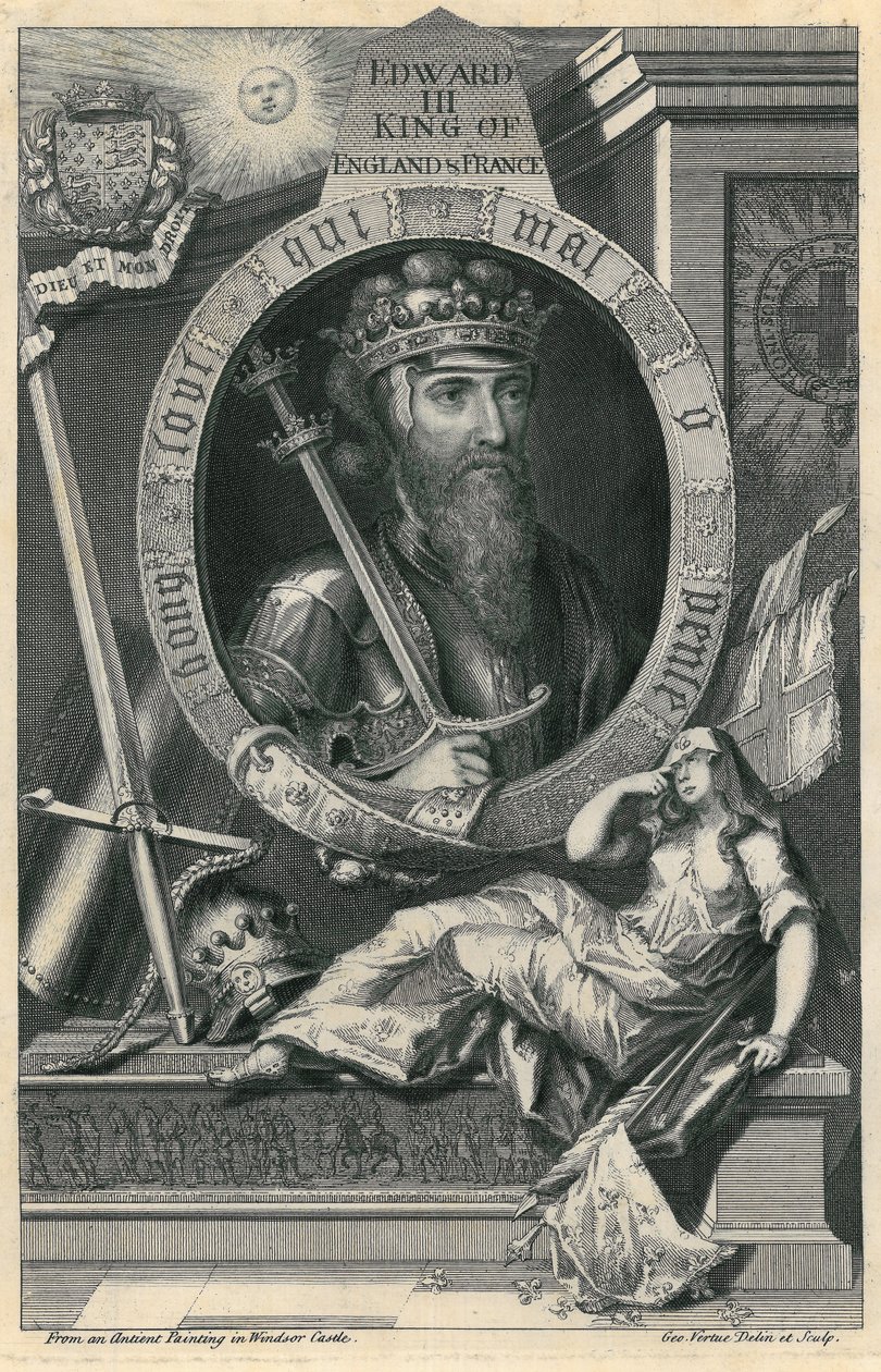 Edward III door George Vertue