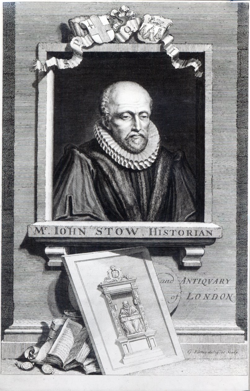 John Stow door George Vertue