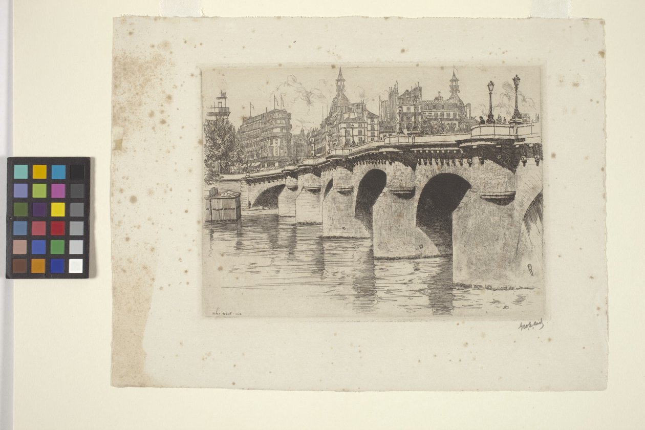 Pont Neuf, No. 2 door George Charles Aid
