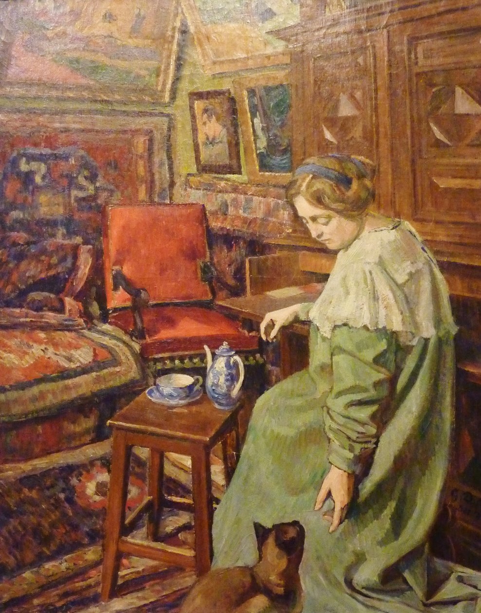 Onbekend schilderij door George Daniel de Monfreid