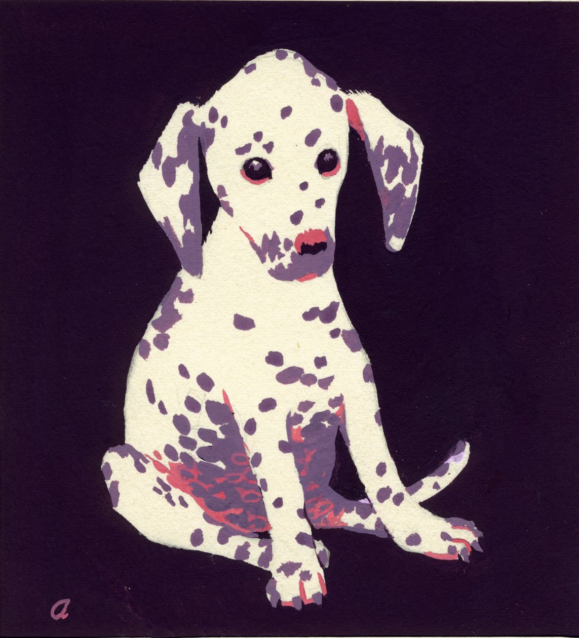 Dalmatiër Puppy door George Adamson