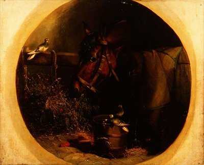 Vrienden (naar J.F. Herring, 1795-1865) door George Armfield