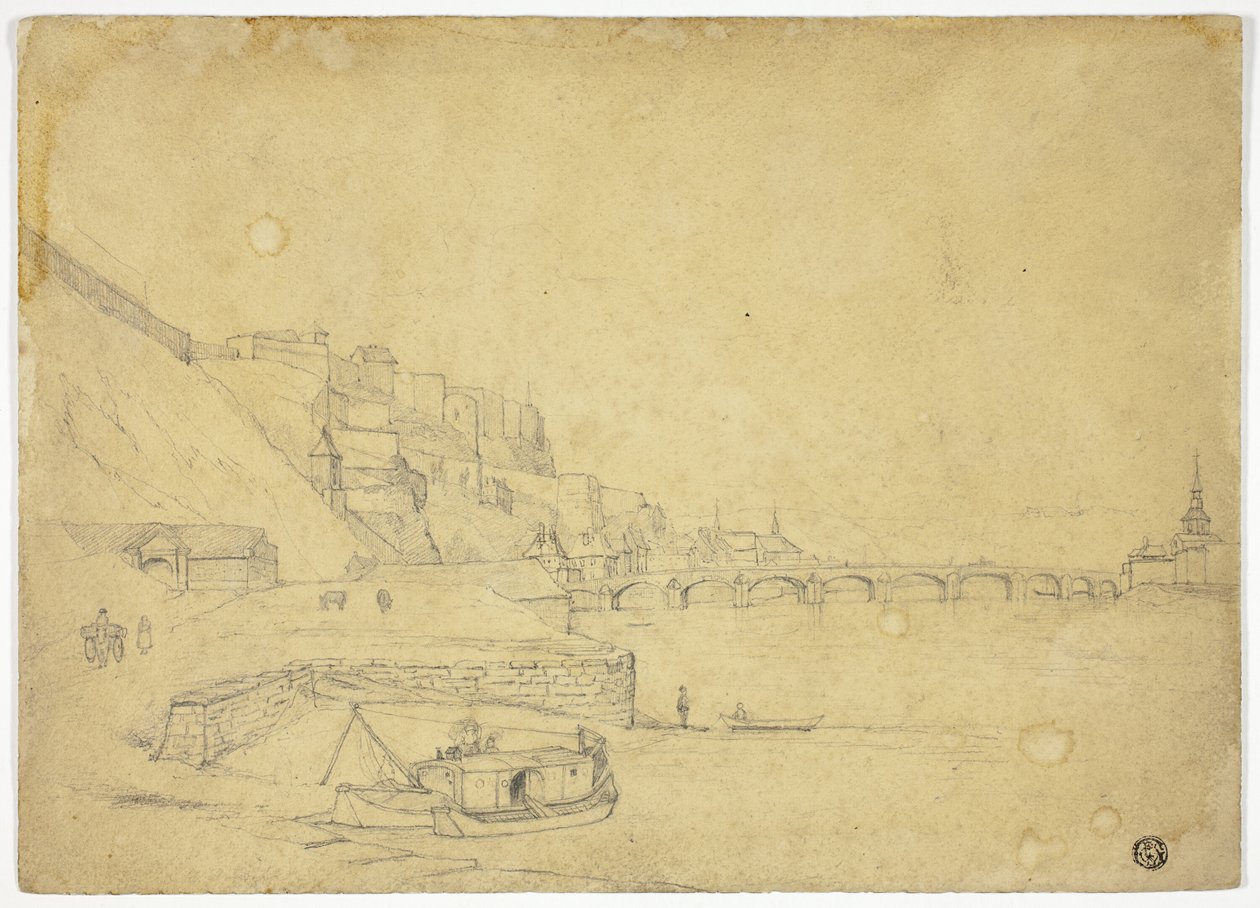 Citadel van Namen door George Arthur Fripp