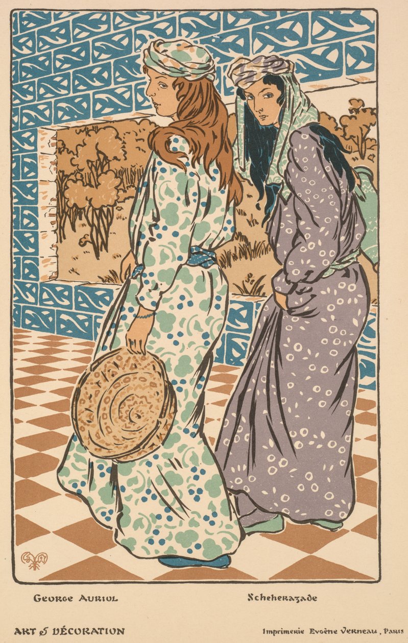 Scheherazade door George Auriol