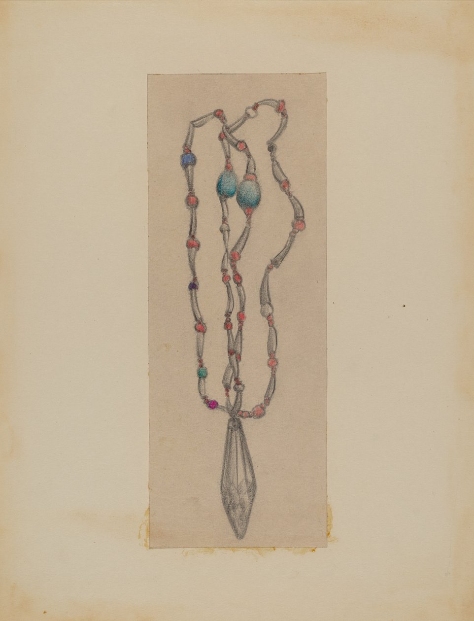Ketting door George B. Wally