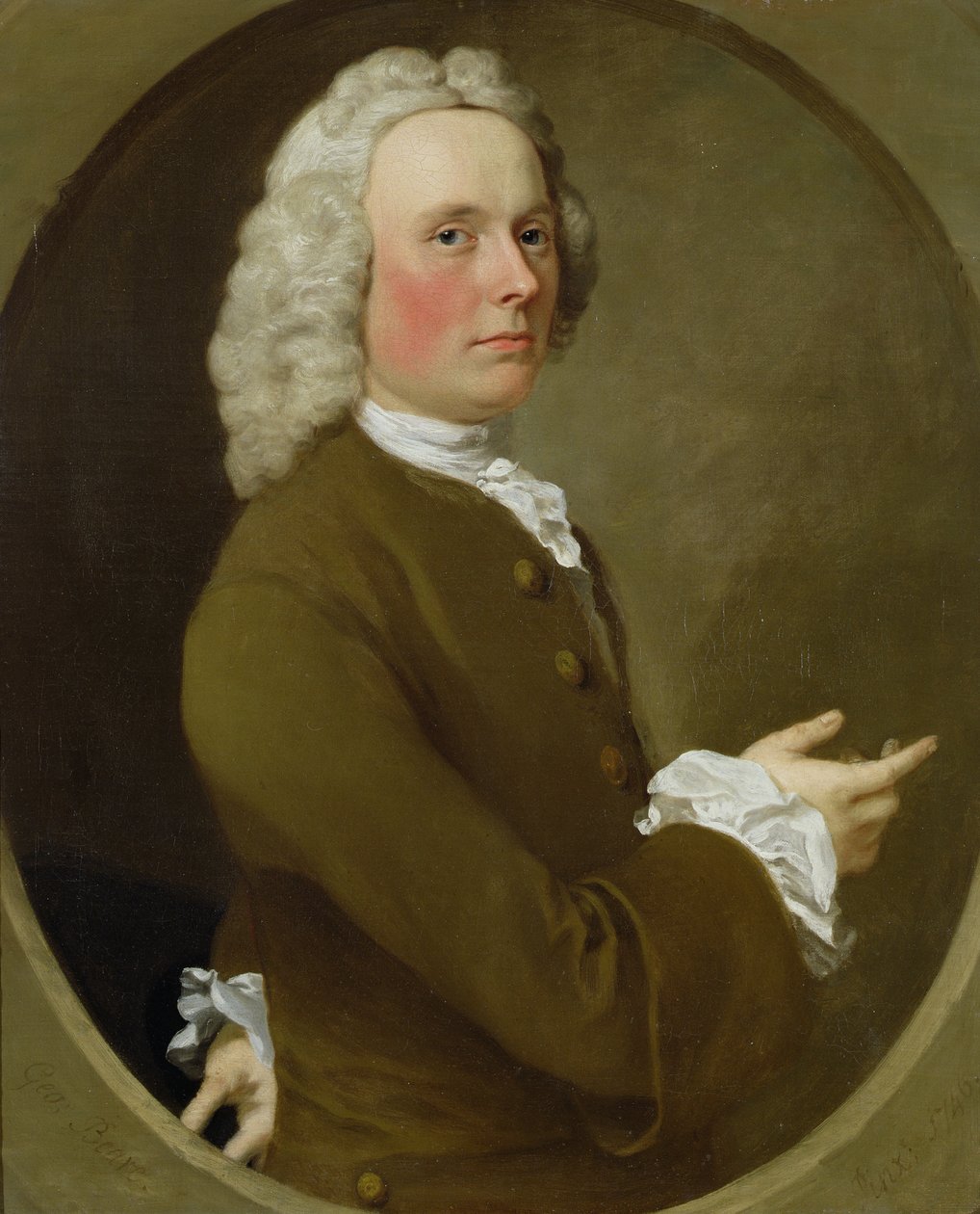 Een Onbekende Man door George Beare