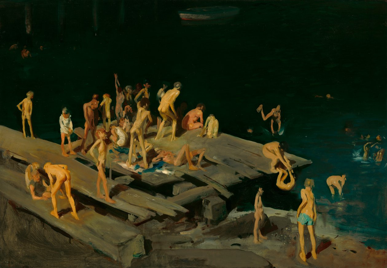 Tweeënveertig kinderen door George Bellows