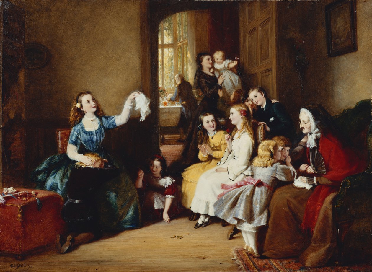 Verbeurdverklaringen, 1872 door George Bernard O