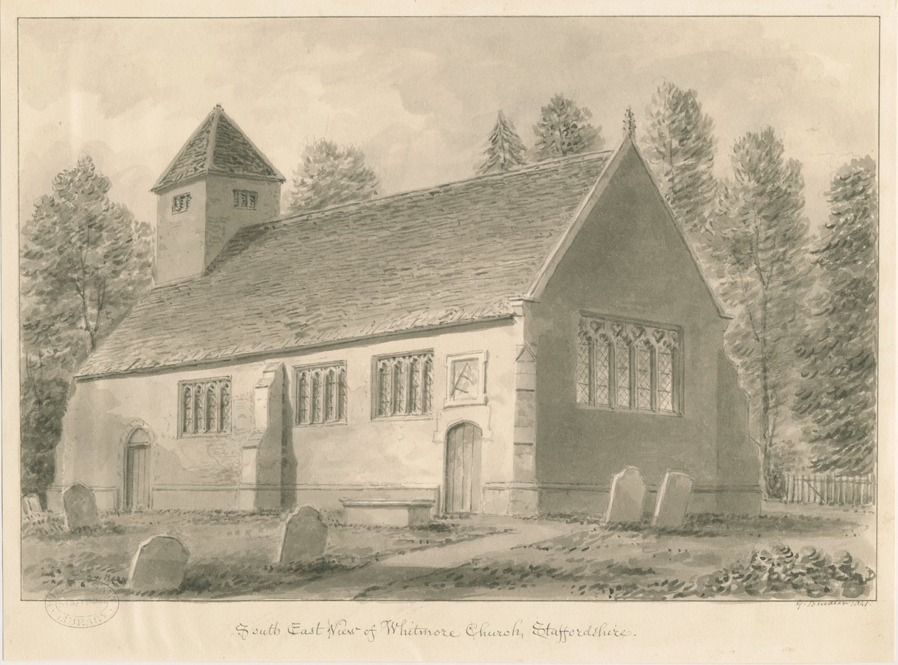 Whitmore Kerk door George Buckler