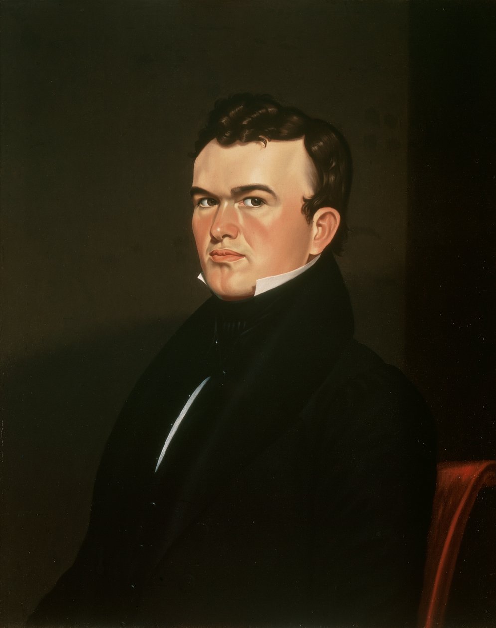 Zelfportret door George Caleb Bingham