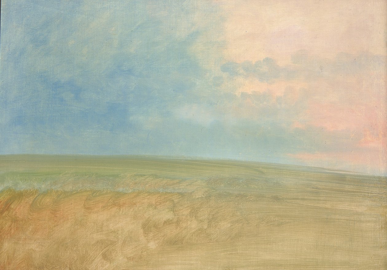 Achtergrond landschap door George Catlin