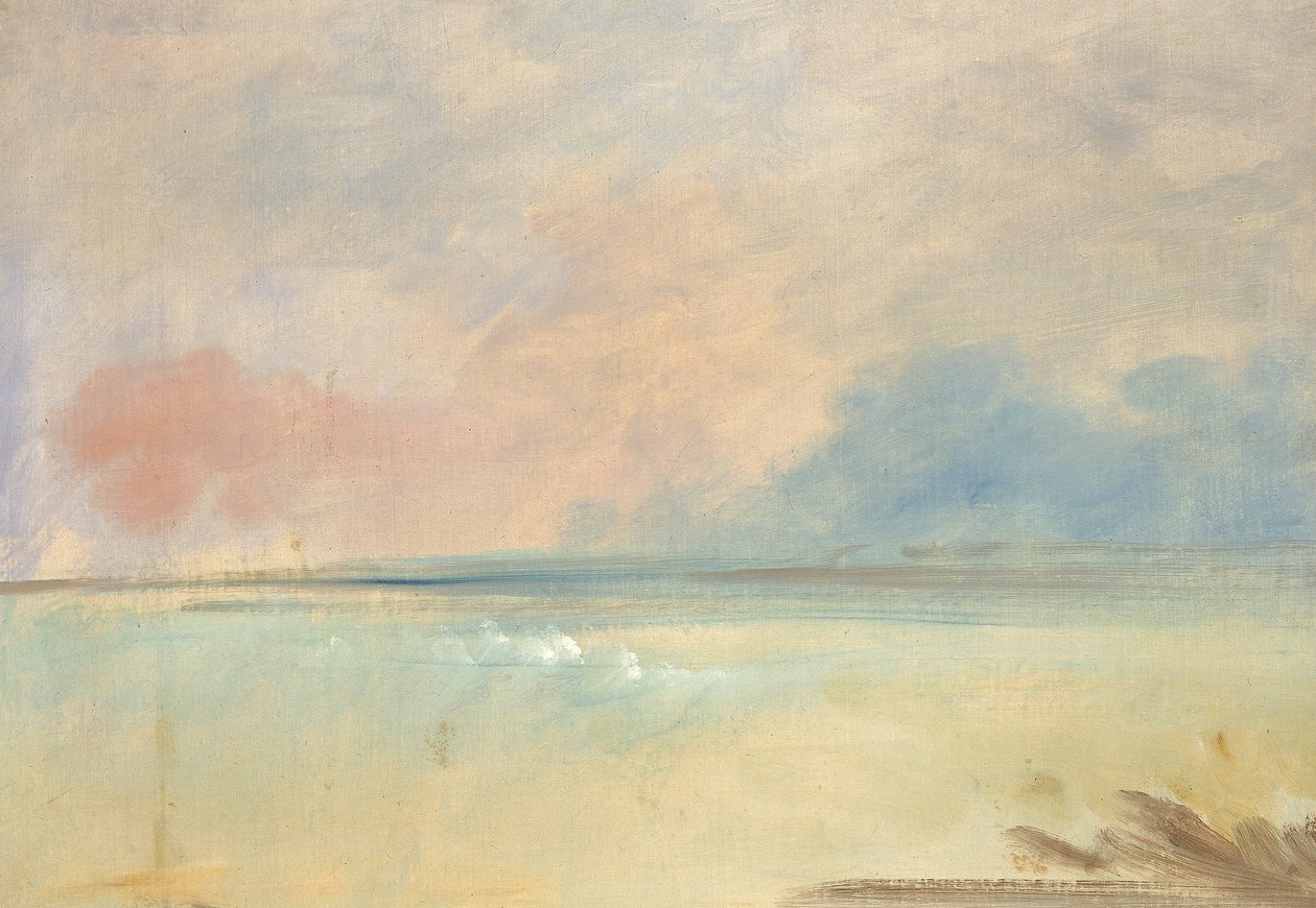 Achtergrond landschap door George Catlin