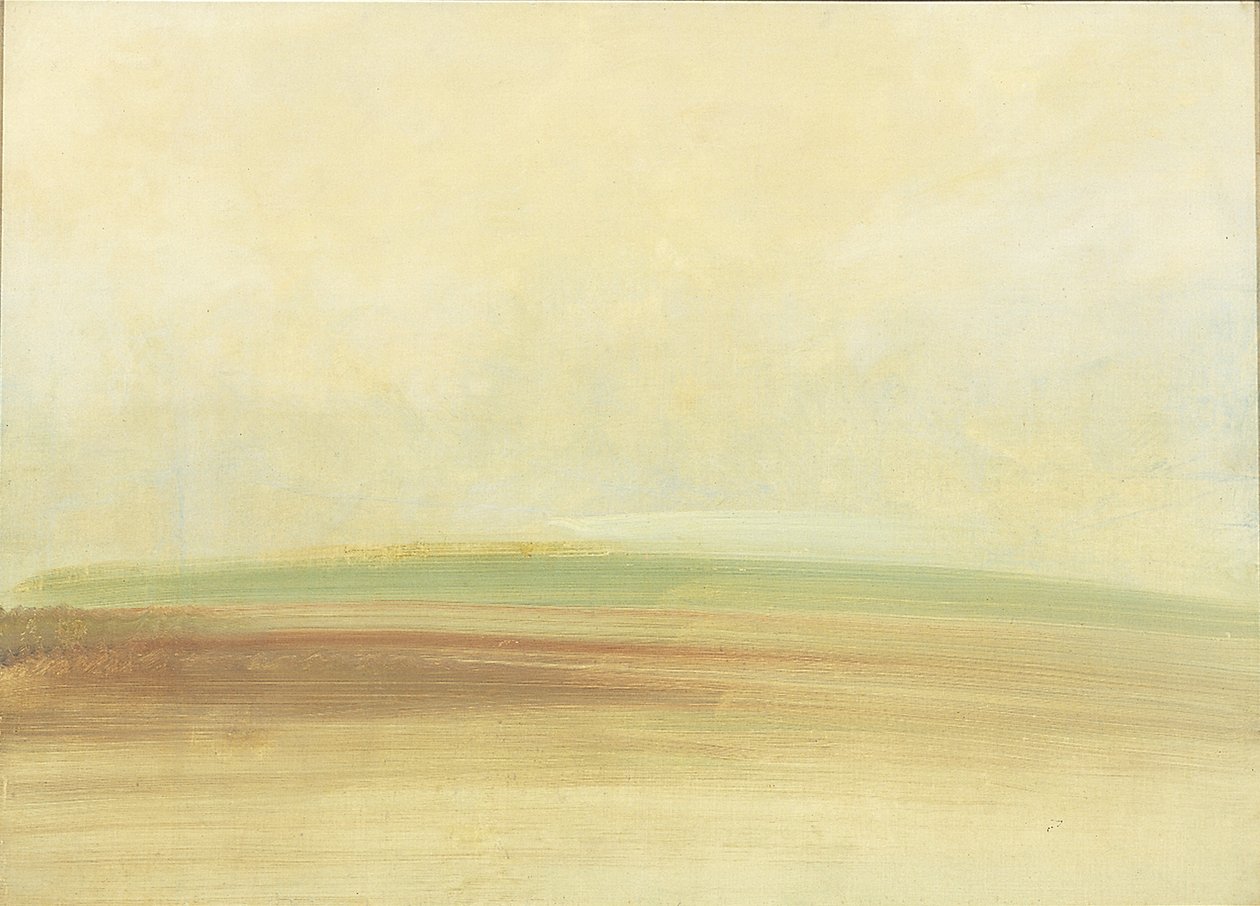 Achtergrond landschap door George Catlin