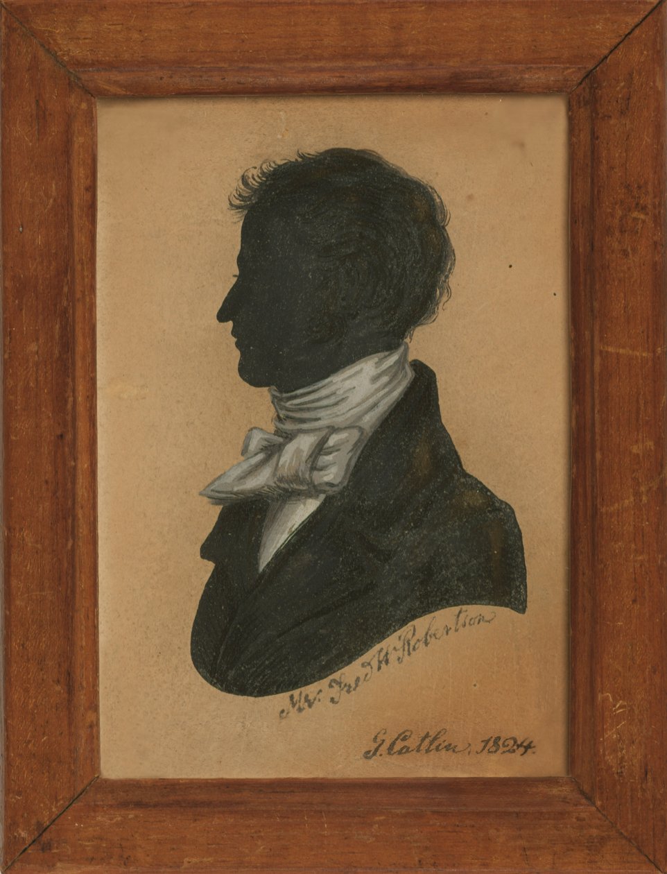 De heer Fred H. Robertson door George Catlin