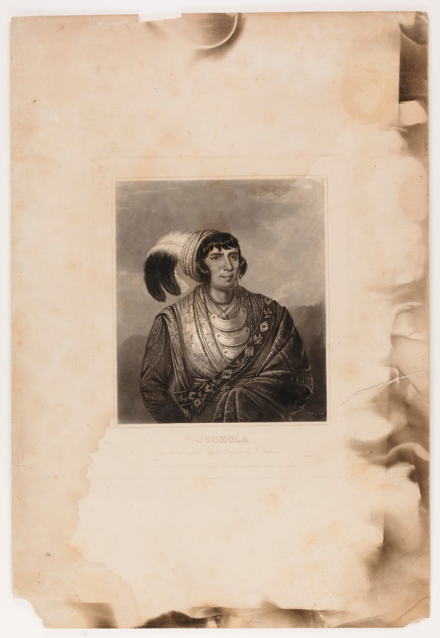 Osceola door George Catlin
