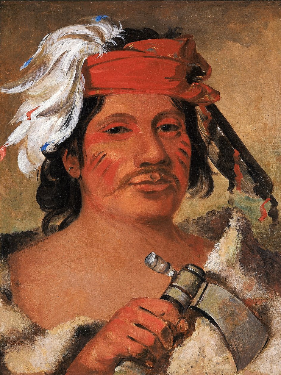 Seneca Steele, een grote libertijn door George Catlin