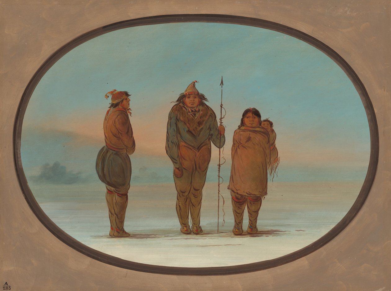 Drie Eskimo