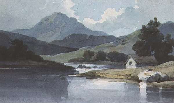 Een Rivier door George Chinnery