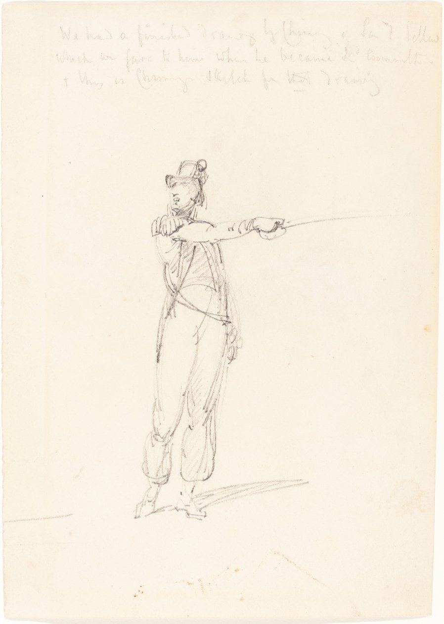 Admiraal Sir Edward Pellew door George Chinnery