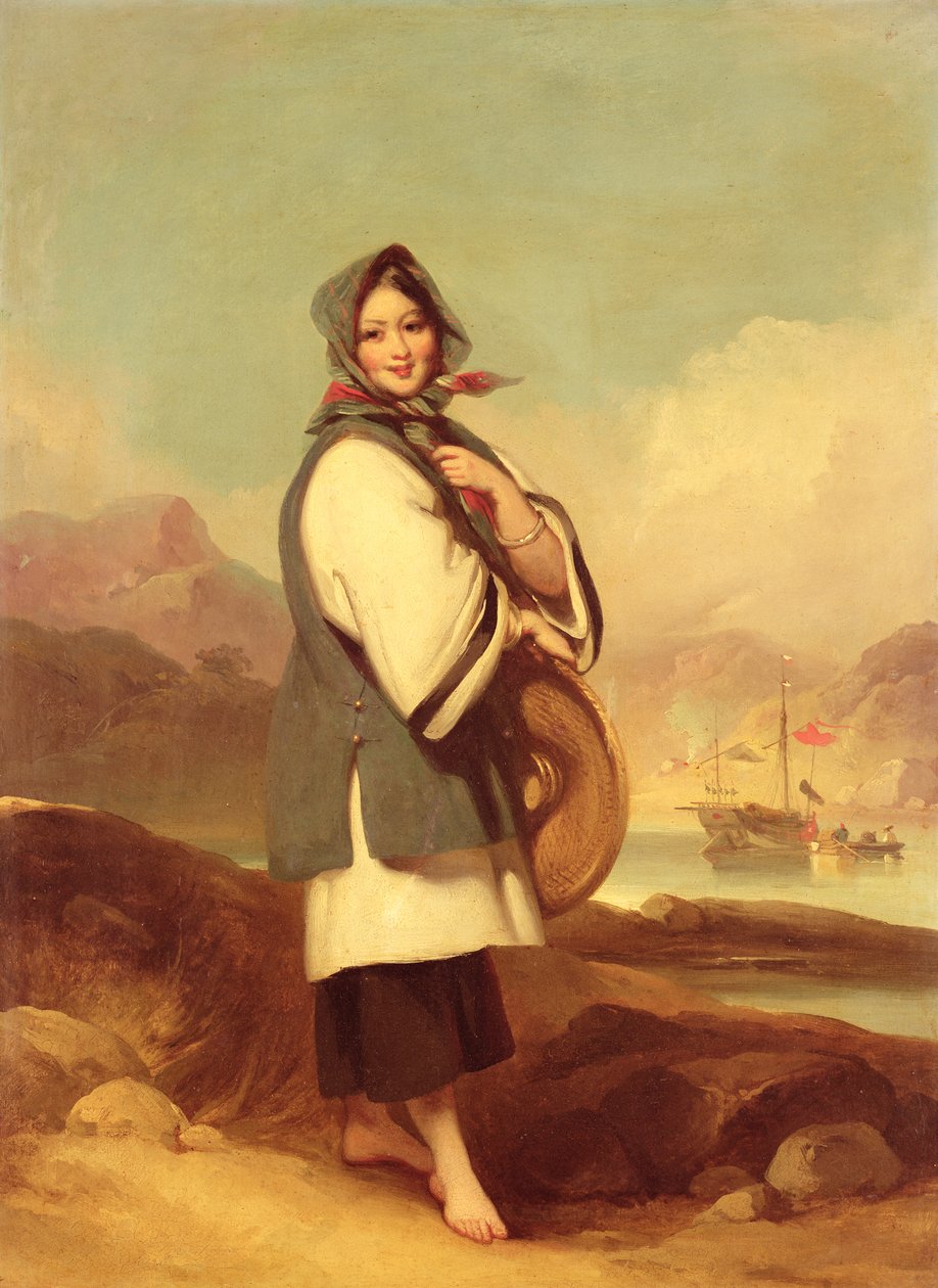 Onbekend schilderij door George Chinnery