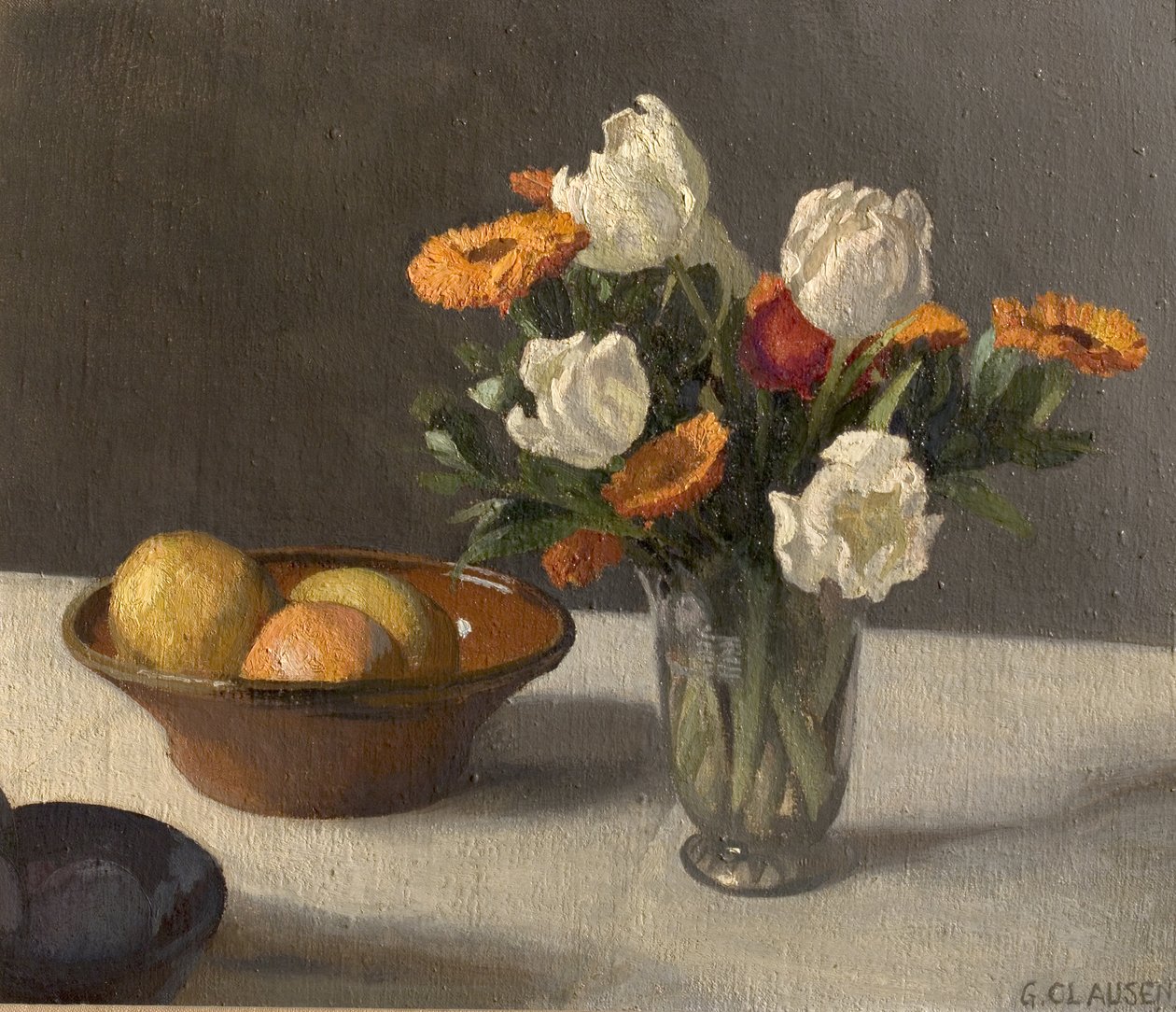Stilleven door George Clausen