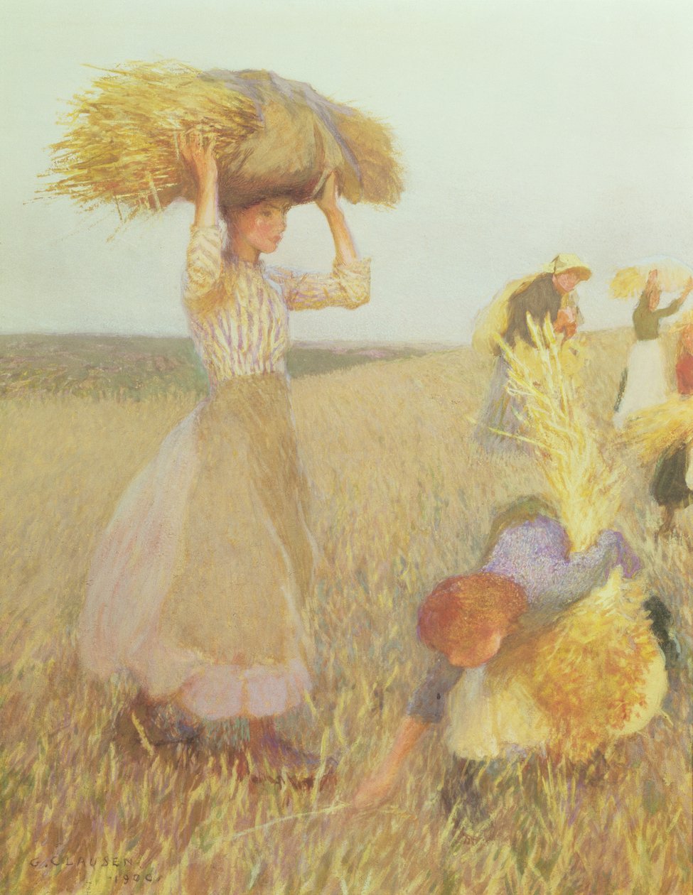 De Arenleesters door George Clausen