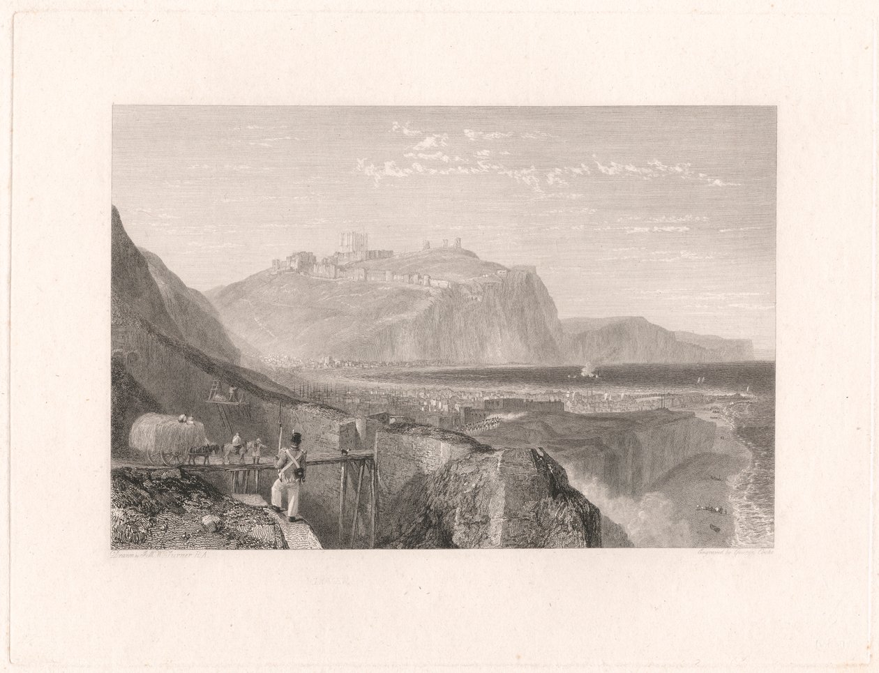 Dover vanaf Shakespeare