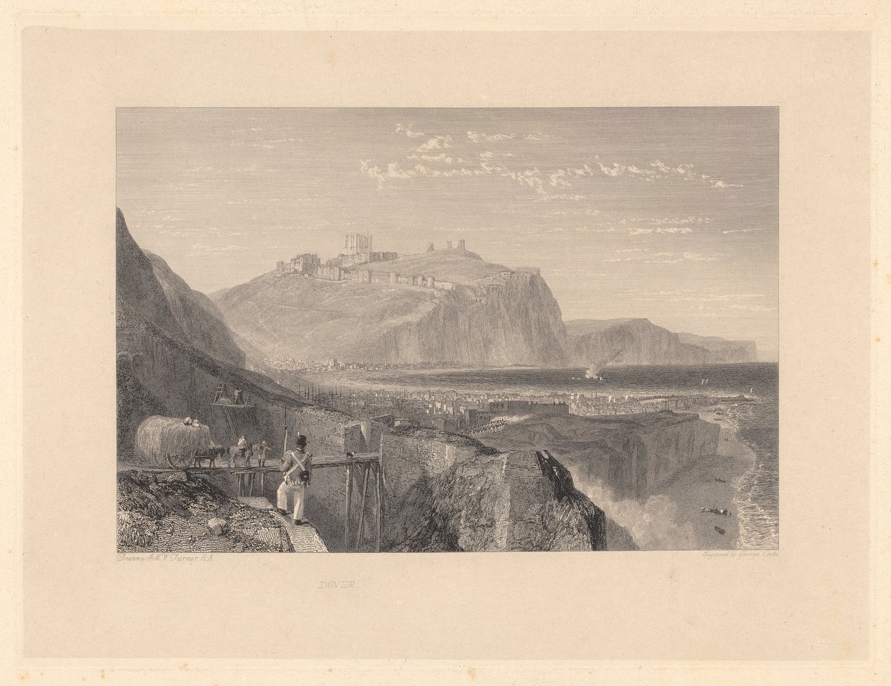 Dover vanaf Shakespeare