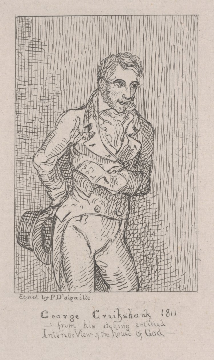 George Cruikshank door George Cruikshank