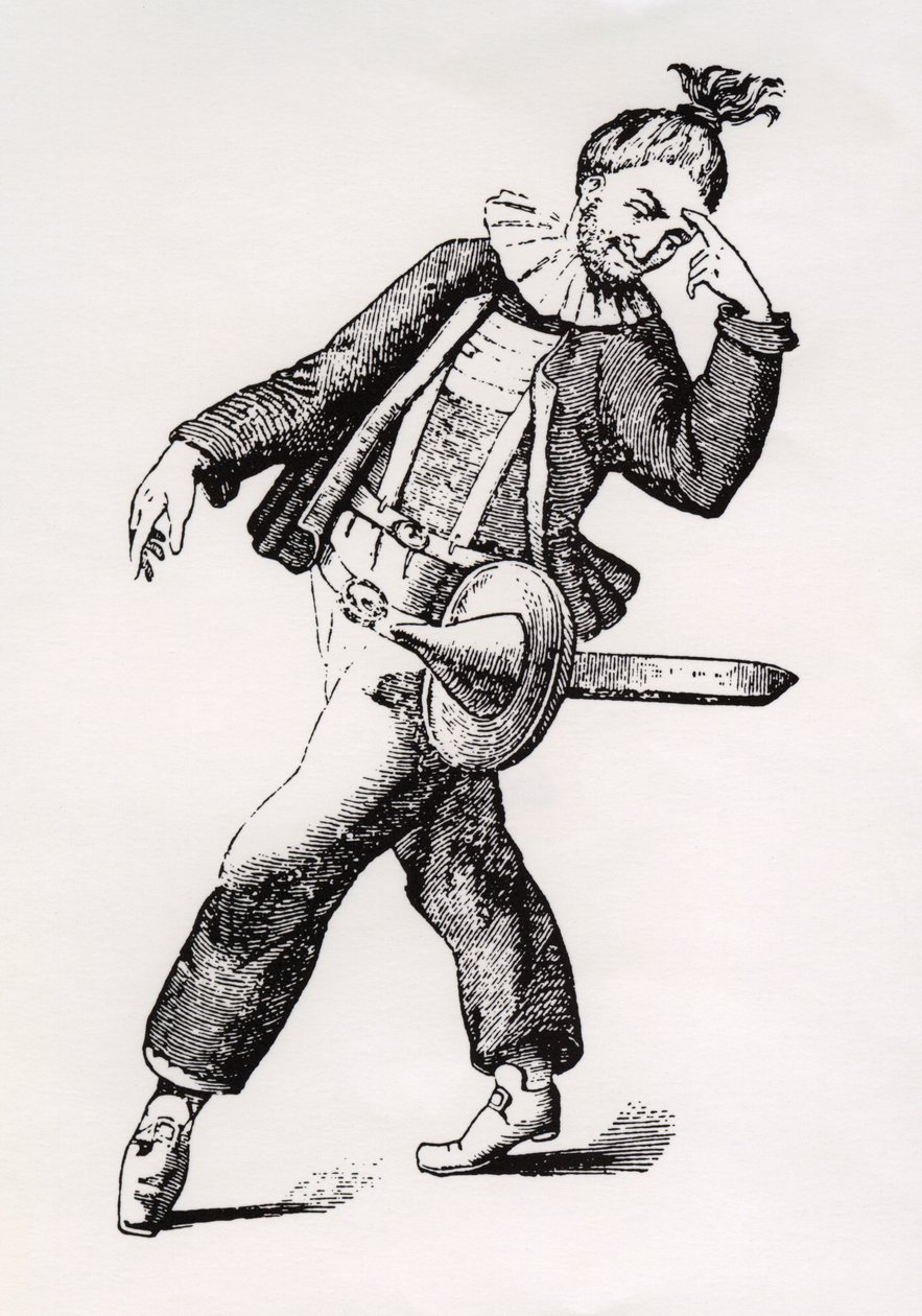 Kasper Punch, 19e eeuw door George Cruikshank