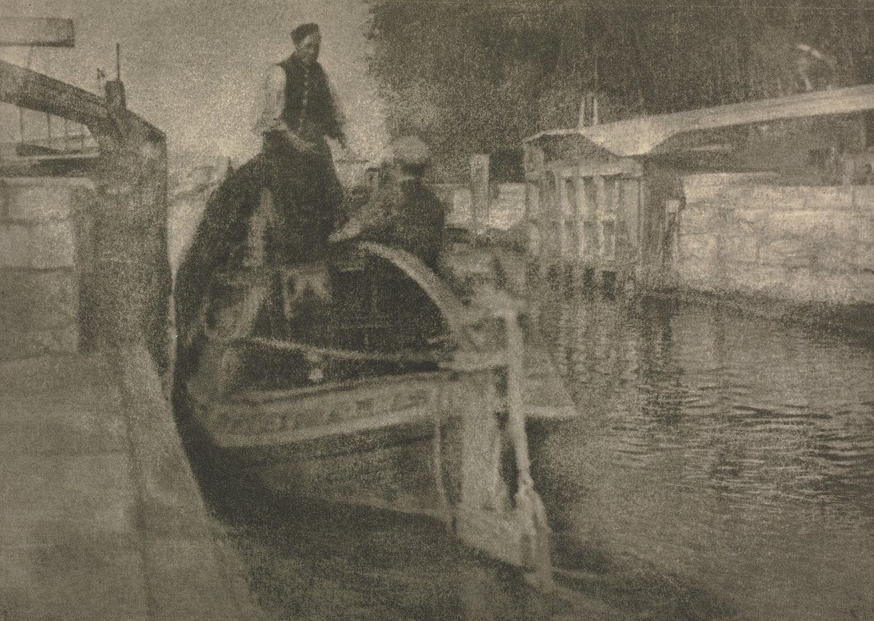 Een Thames Locker door George Davison
