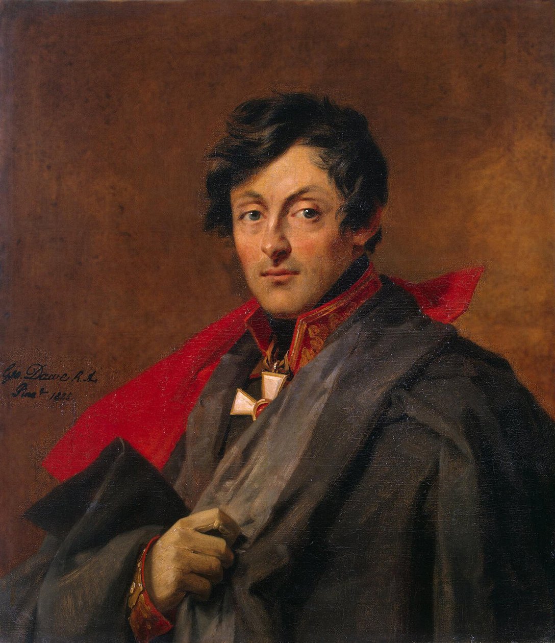 Alexander Ivanovich Graaf Osterman-Tolstoy door George Dawe