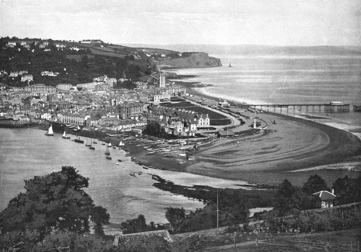 Teignmouth, ca. 1900 door George Denney