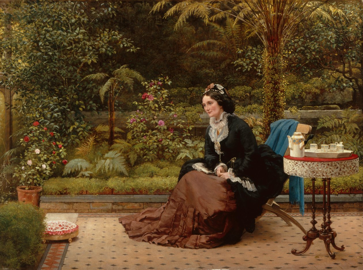 Vijf uur door George Dunlop Leslie
