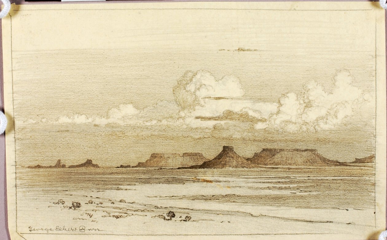 Zonder titel door George Elbert Burr