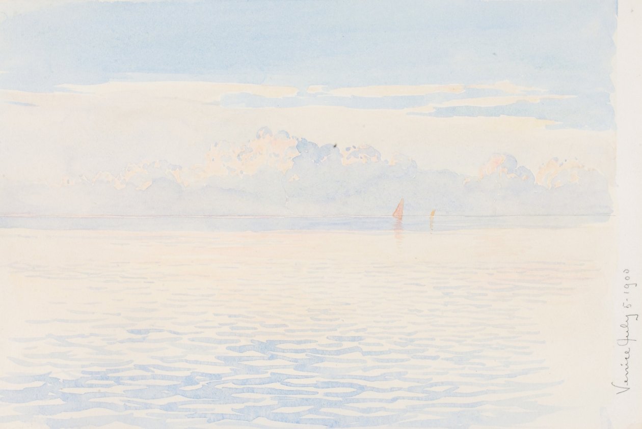 Venetië door George Elbert Burr