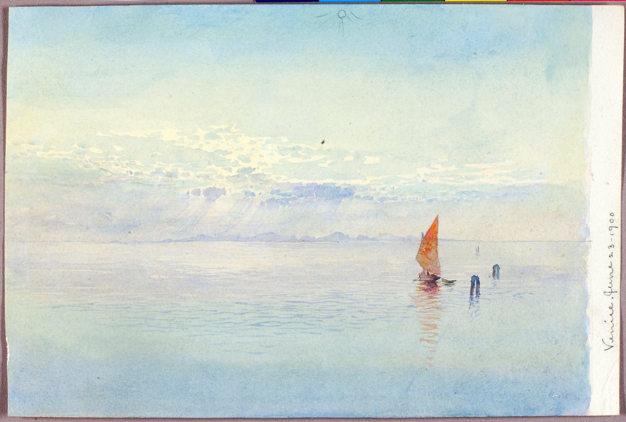 Venetië door George Elbert Burr