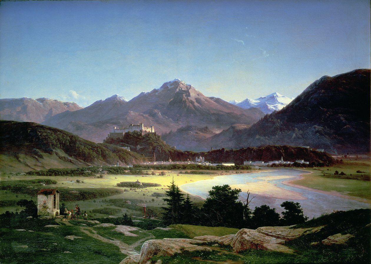 Onbekend schilderij door George Emil Libert