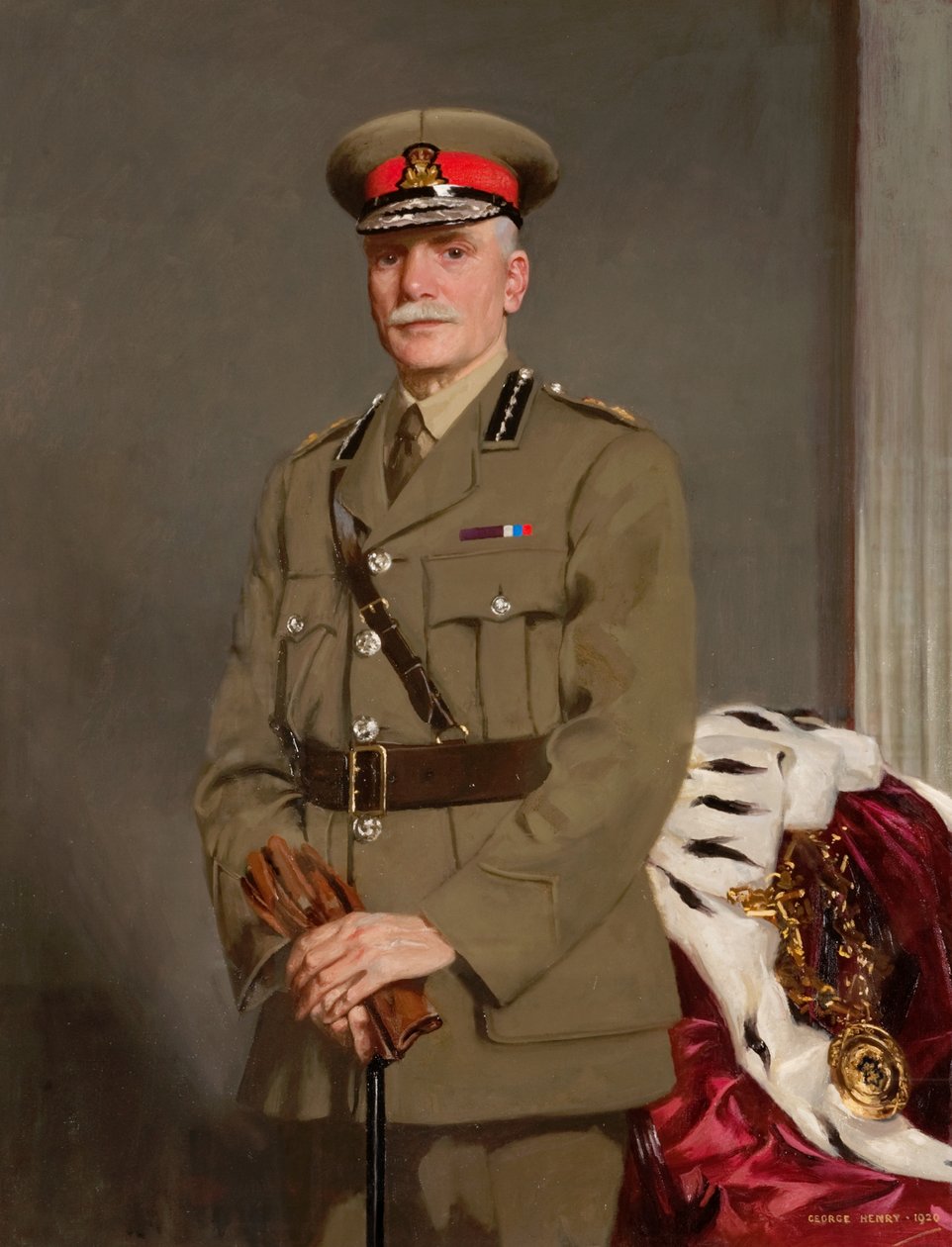 Sir William Don (1861-1926) door George F. Henry