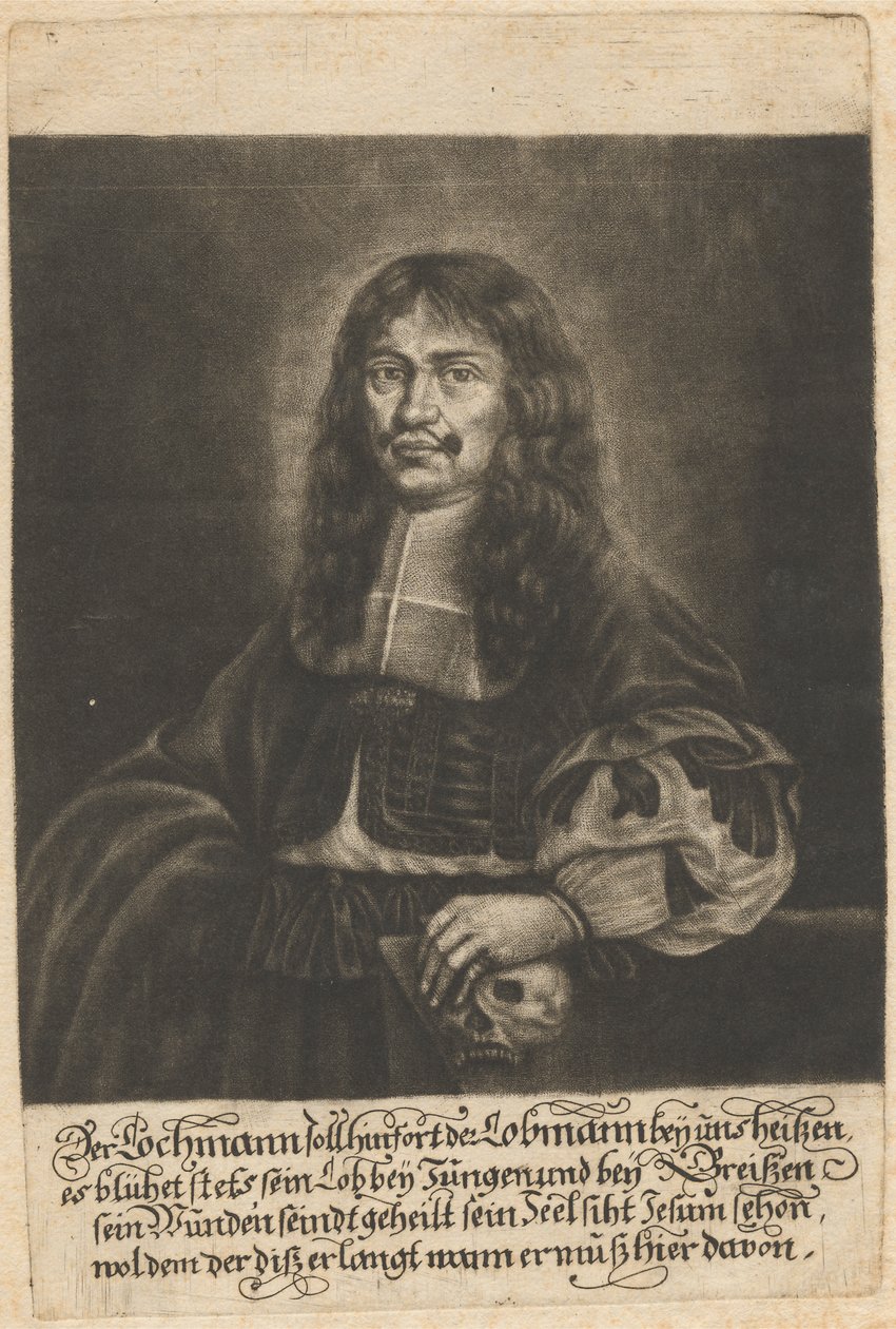 Michael Lochmann (1630-1674) door George Fennitzer