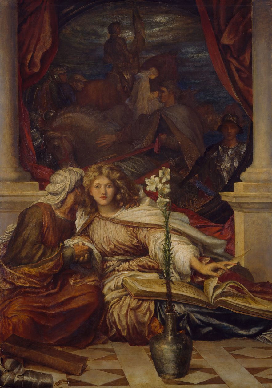 Britomart door George Frederick Watts